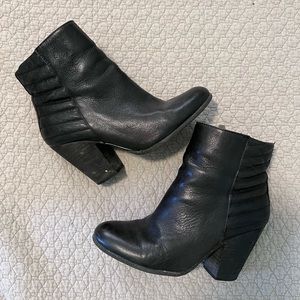 Vince Camuto booties